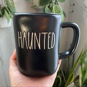 Rae Dunn Mug, New! Halloween mug. HAUNTED